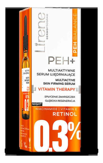 

Мультиактивная укрепляющая сыворотка VITAMIN THERAPY 30 мл Lirene PEH Balance