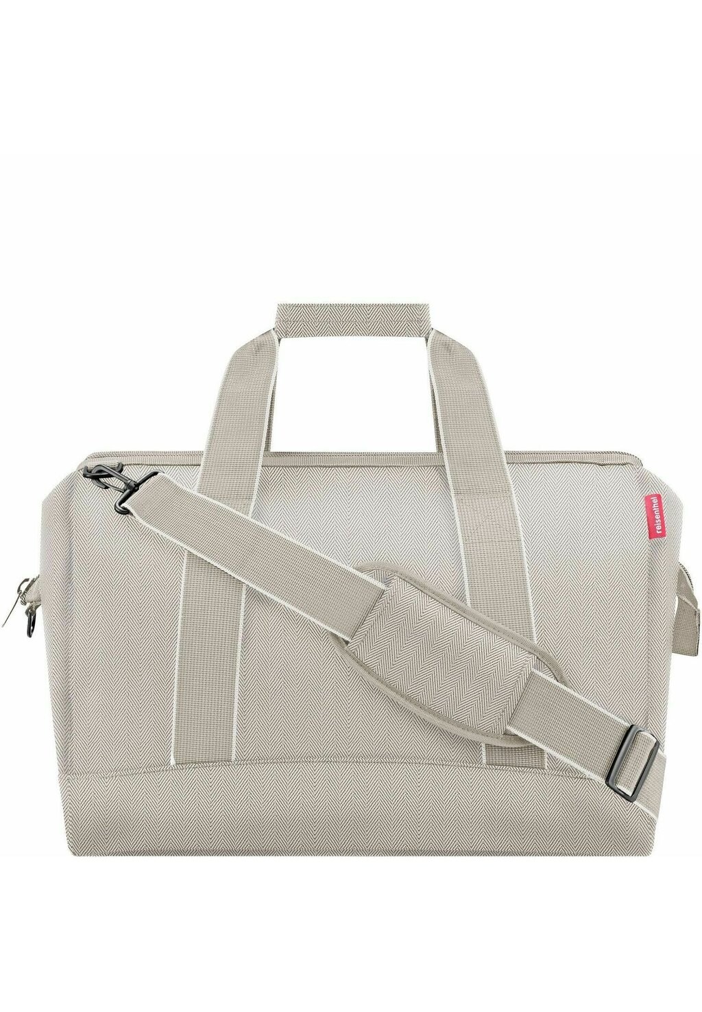 

Сумка Weekender ALLROUNDER Reisenthel, цвет herringbone sand