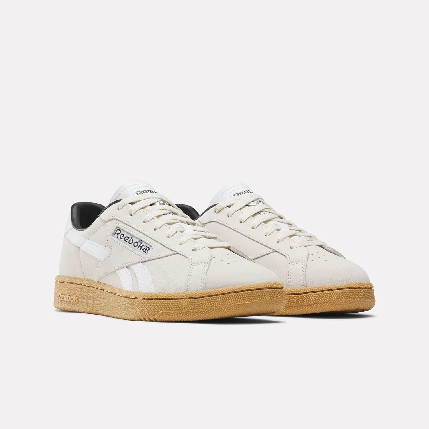 Кроссовки Reebok Club C Grounds, Alabaster Chalk Gum — фото 3