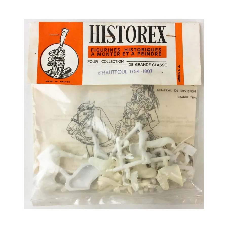 

д'Опуль 1754-1807 (54 мм), Historical Miniatures (Historex)