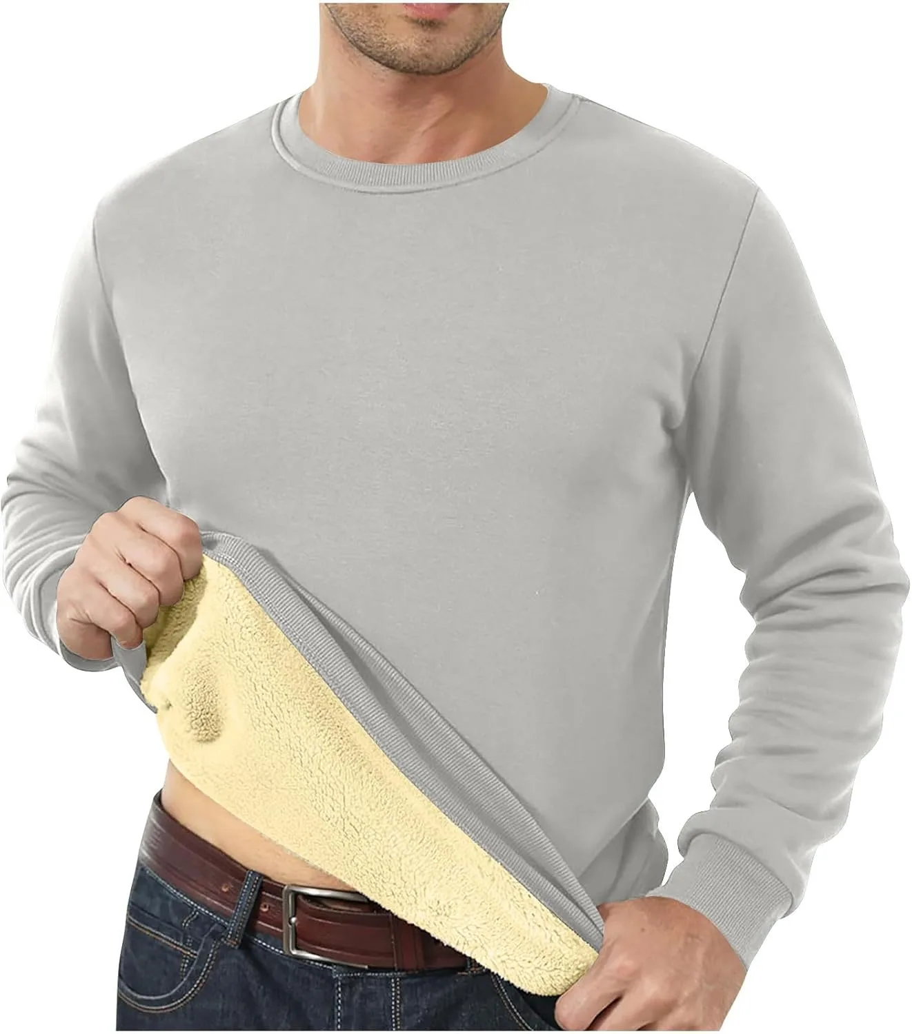 

Толстовка Bidobibo мужская флисовая с длинным рукавом и капюшоном