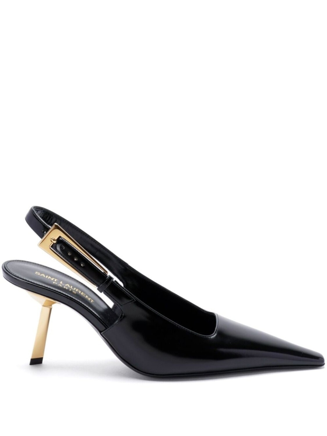 

Saint Laurent 75-мм туфли Lee, черный