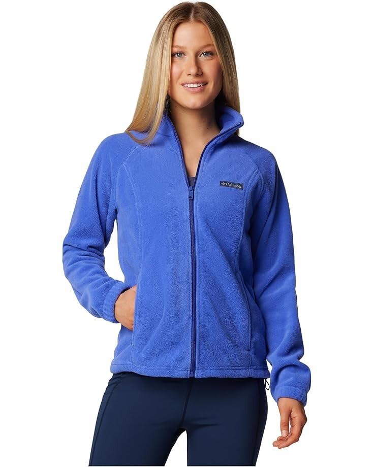 

Куртка Columbia Benton Springs Full Zip, цвет Clematis Blue