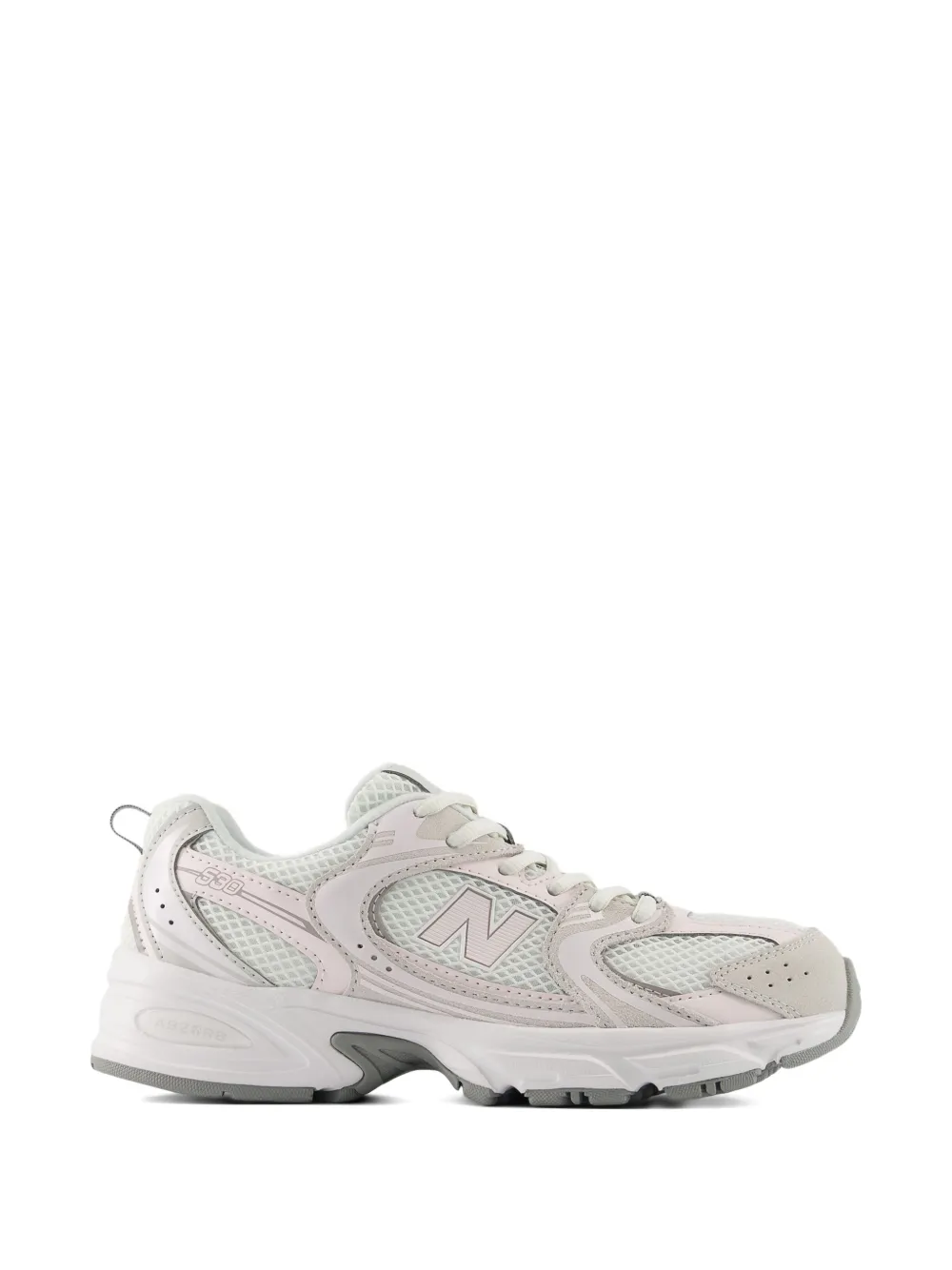 Кроссовки 530 на шнуровке New Balance Kids, белый — фото 2