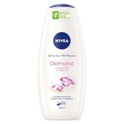 

Nivea Diamond & Argan Oil 500мл - Крем для душа для женщин, New