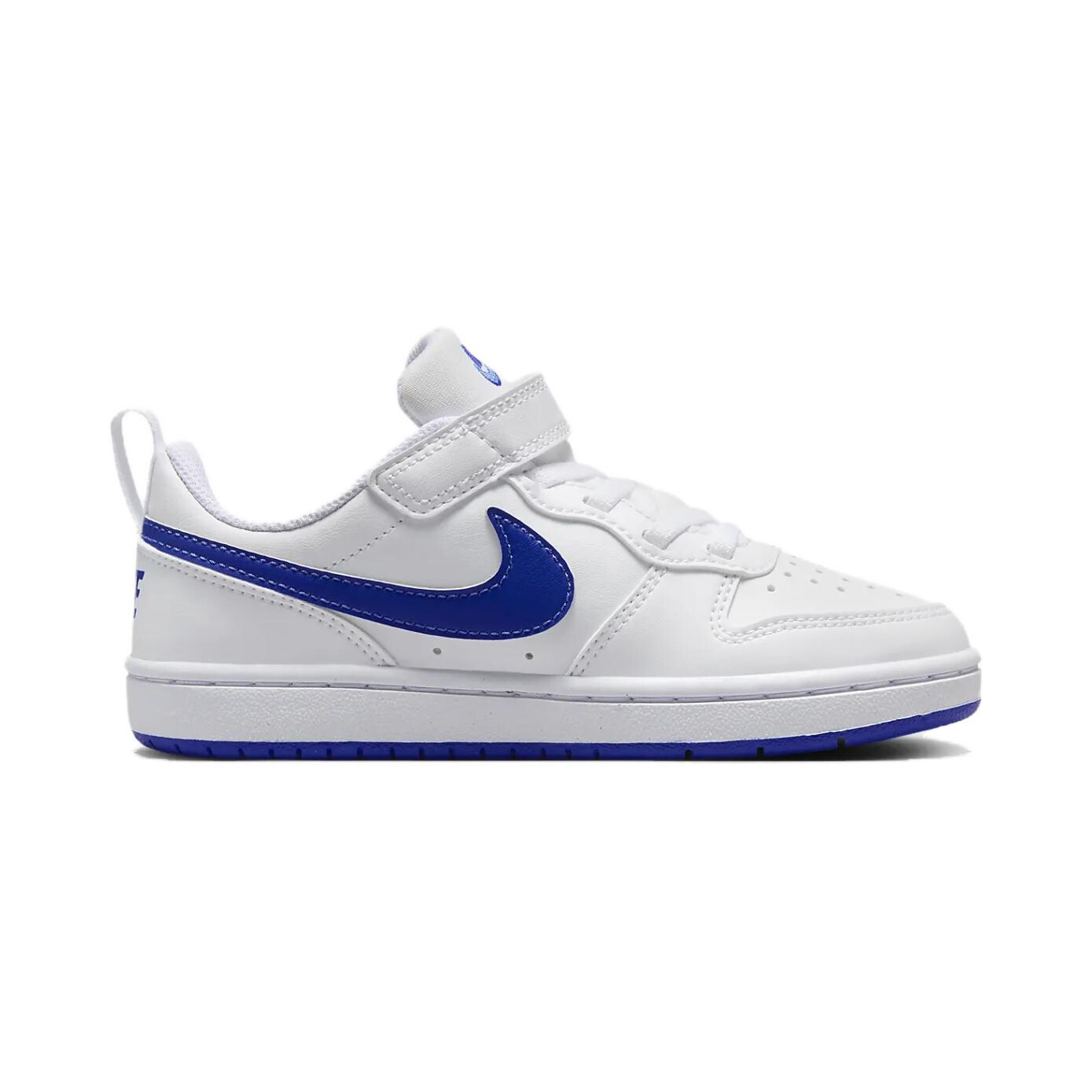 Детские кроссовки для скейтбординга Nike Court Borough Low PS PS, White/Blue — фото 2