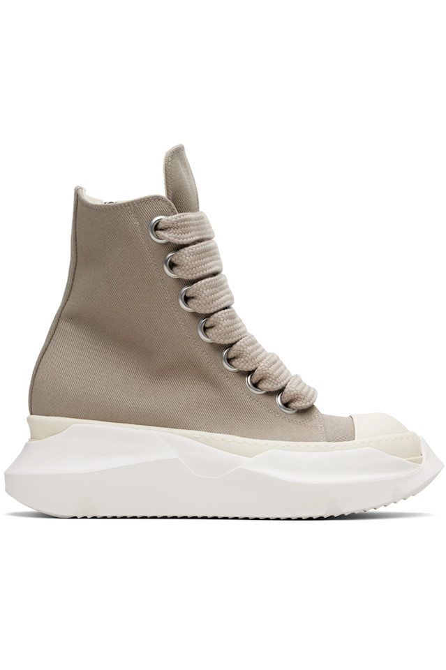 

Rick Owens Drkshdw Off White concordians jumbolace abstract sneakers