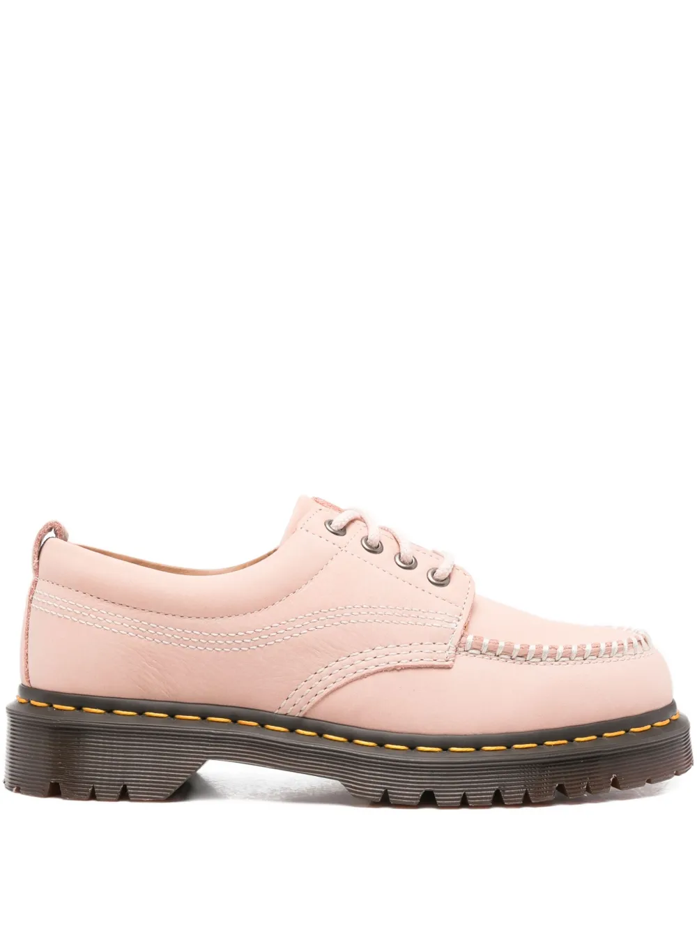 

Туфли дерби Lowell Dr. Martens, розовый