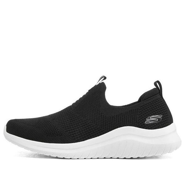 

Кроссовки ultra flex 2.0 'black white' Skechers, черный