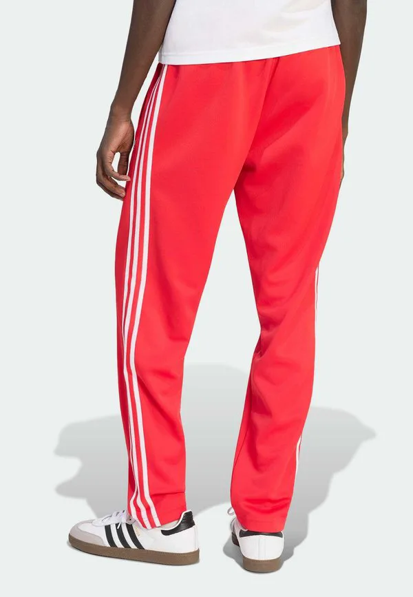 Оригинальные спортивные штаны футбольного клуба «ливерпуль» Adidas Originals, Pure Ruby — фото 2