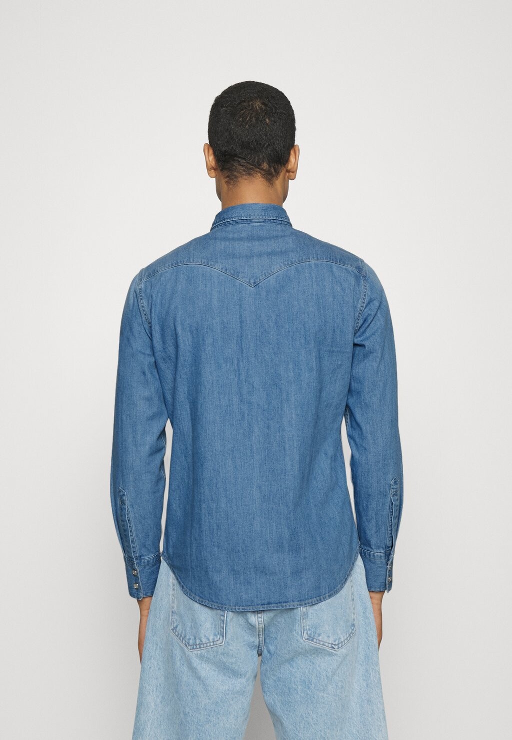 Рубашка Barstow Western Standard Levi's, цвет esta noche — фото 3