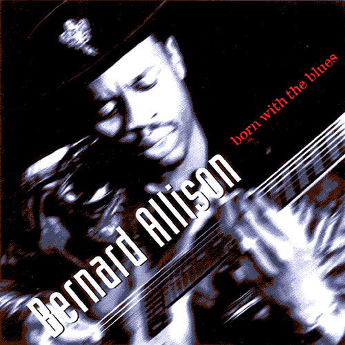 

CD диск Allison, Bernard: Born With The Blues
