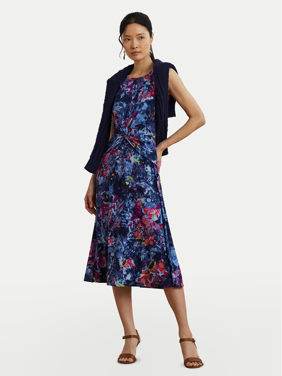 

Коктейльное платье стандартный крой 200973610001 Lauren Ralph Lauren, синий