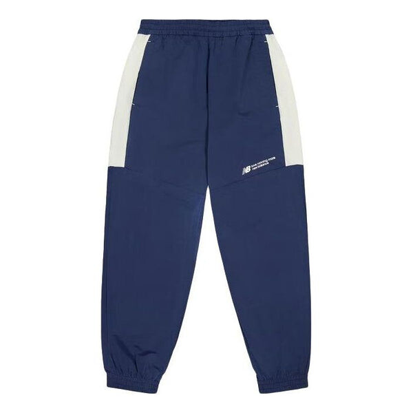 

Штаны тканые спортивные штаны New Balance, синий