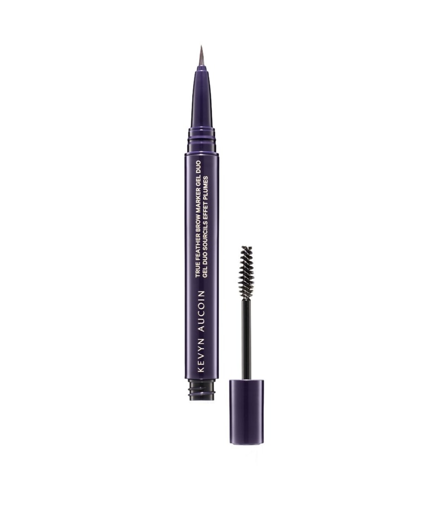 

Гель для бровей Kevyn Aucoin True Feather Brow Marker Gel Duo, Brunette, 2 ml
