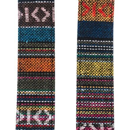 

Тканый гобеленовый ремень Nocs Provisions, цвет Multicolor
