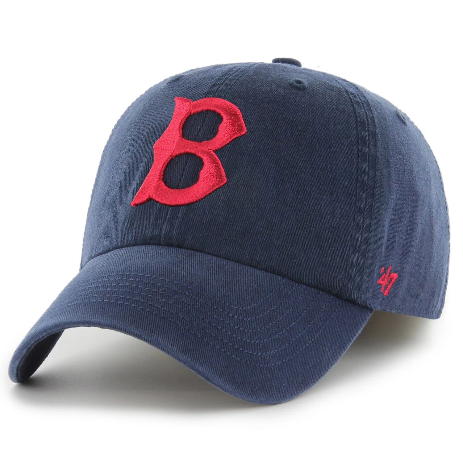 

Мужская приталенная шляпа темно-синего цвета '47 Boston Red Sox Cooperstown Collection Franchise