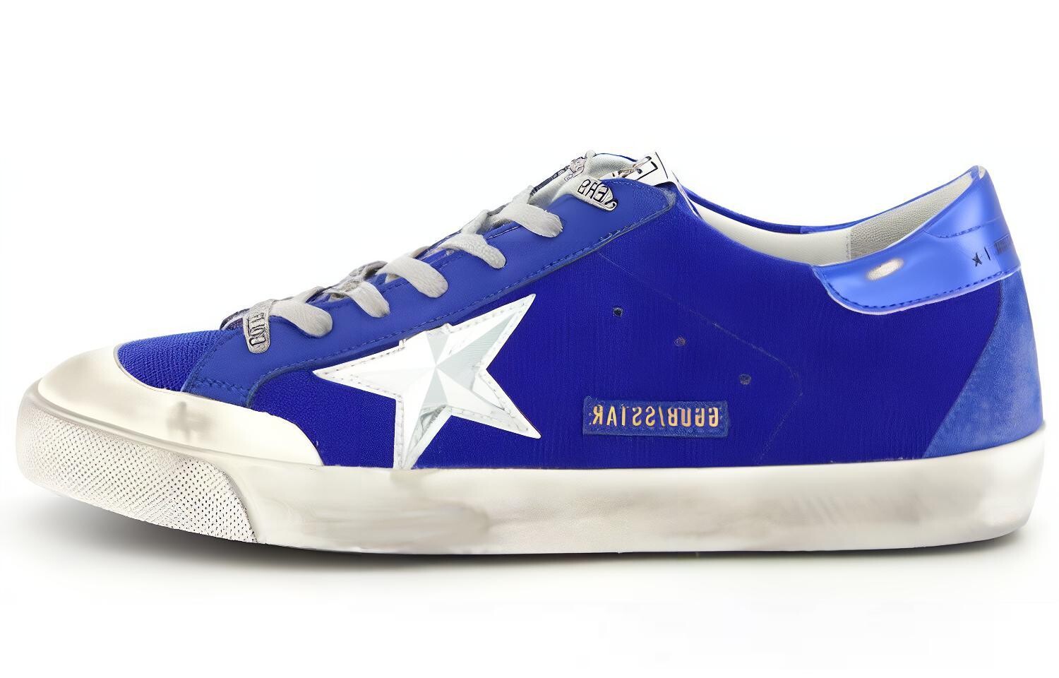 

Кеды мужские Golden Goose, темно-синий