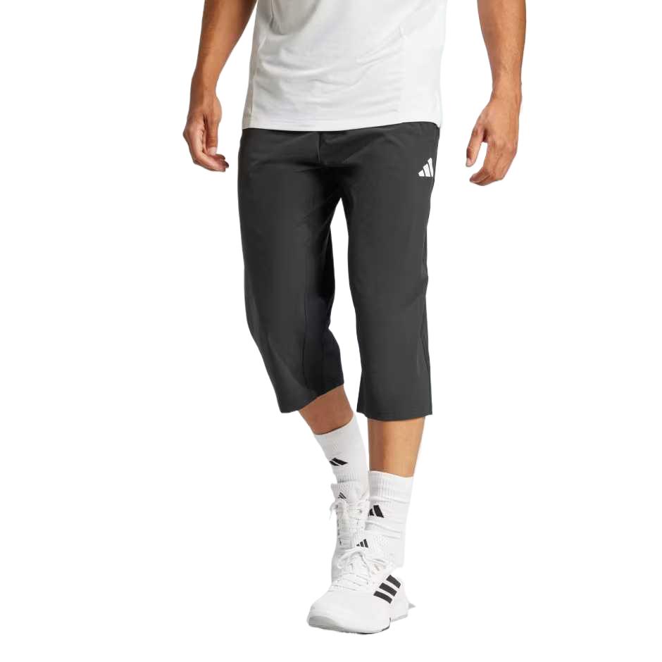 Adidas Основные тренировочные повседневные шорты Men's Black — фото 4