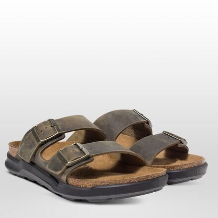

Сандалии Arizona CT мужские Birkenstock, цвет Khaki Oiled Leather