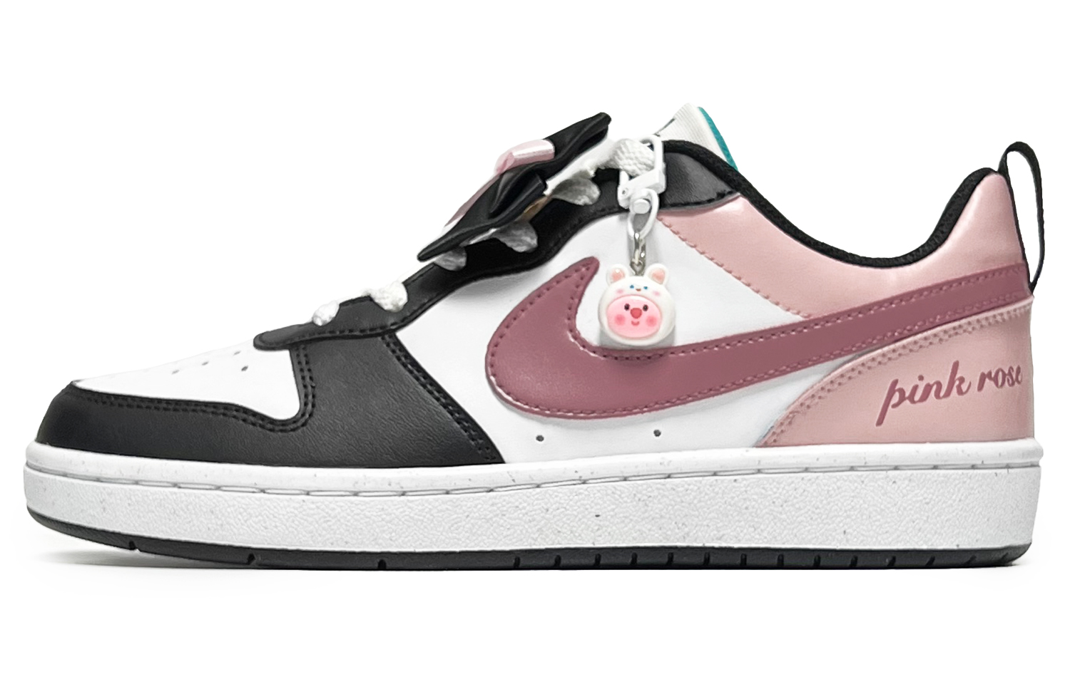 

Детские скейтерские кроссовки Court Borough для младших школьников Nike, черный