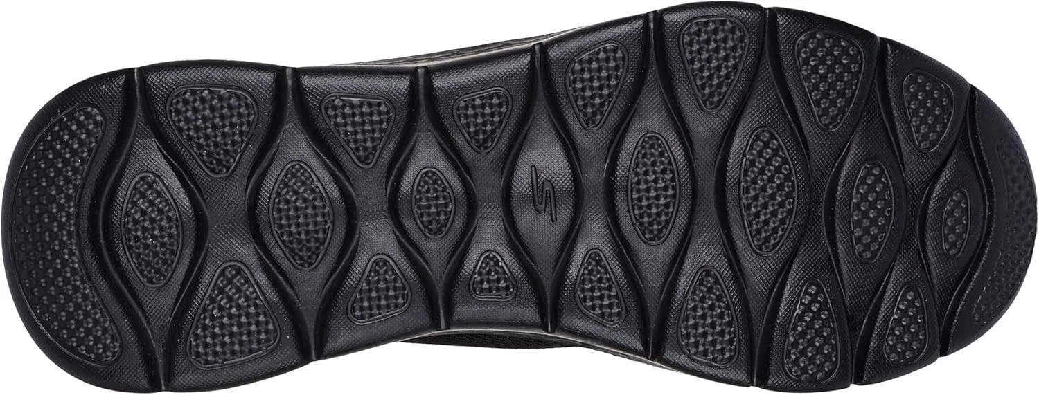 Мужские кроссовки Skechers Go Walk Flex, черный — фото 4