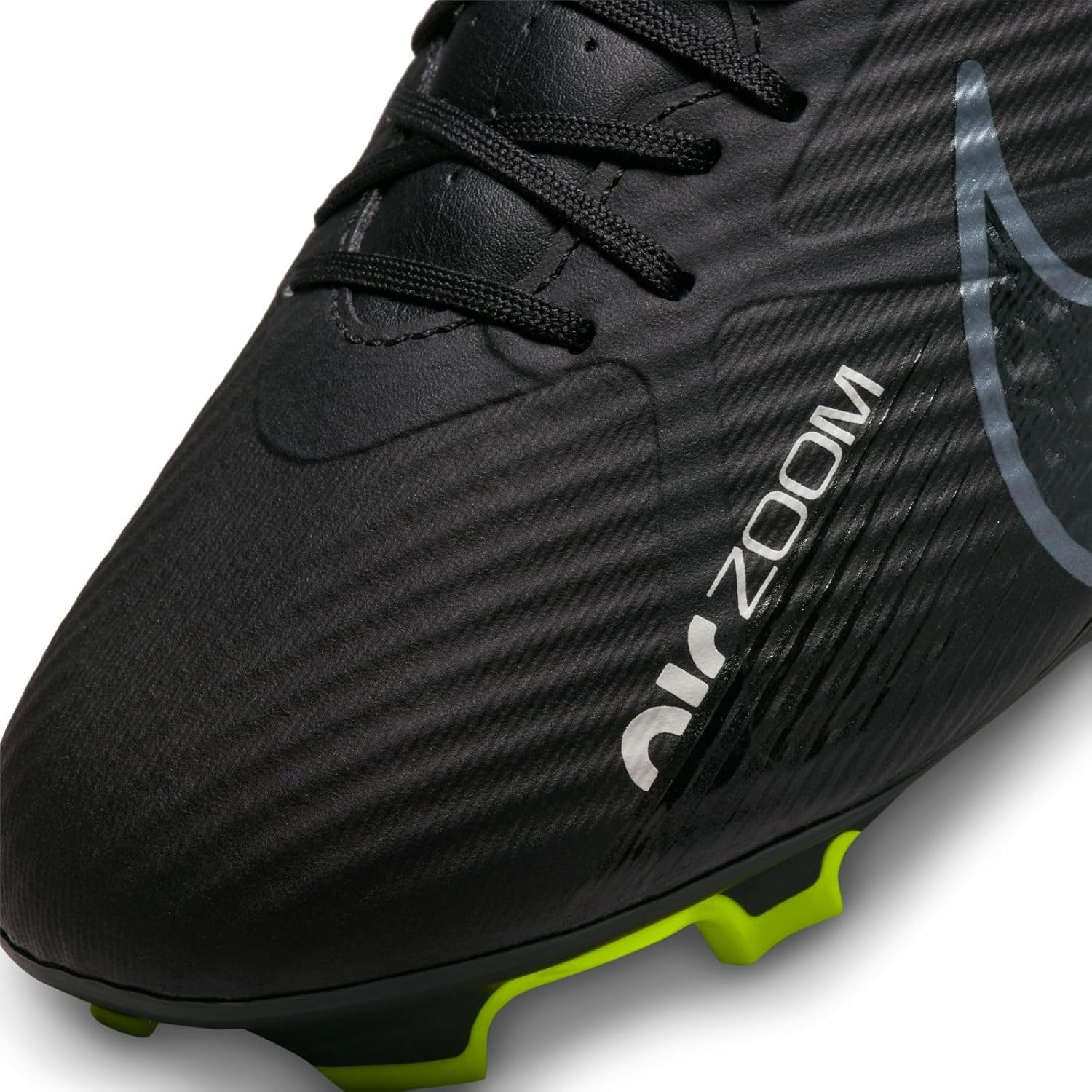 Мужские кроссовки Nike Mercurial Zoom Vapor 15 Academy Mg, белый/черный/серый — фото 4