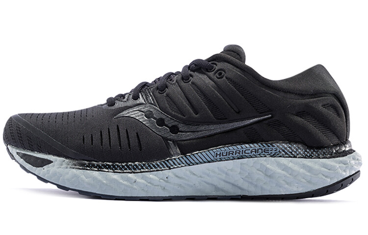 

Кроссовки Hurricane Running Shoes Men Low-top Dark Grey Saucony