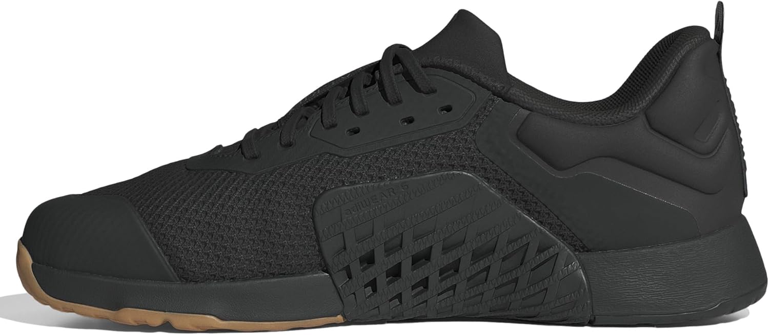 Кроссовки Adidas Unisex-Adult Dropset 3, черный/серый/карамельный — фото 4