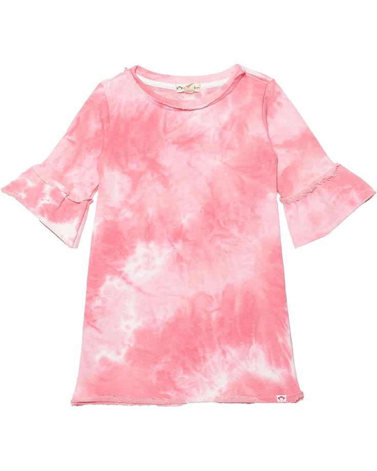 

Платье Appaman Kathleen French Terry Dress, цвет Pink Tie-Dye