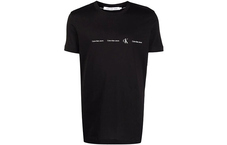 

Мужская футболка Calvin Klein, цвет Black