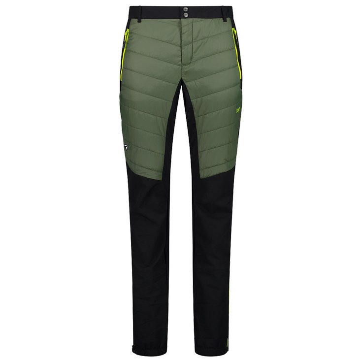 

Брюки мужские походные гибридные, цвет масляно-зеленый - 46 Cmp