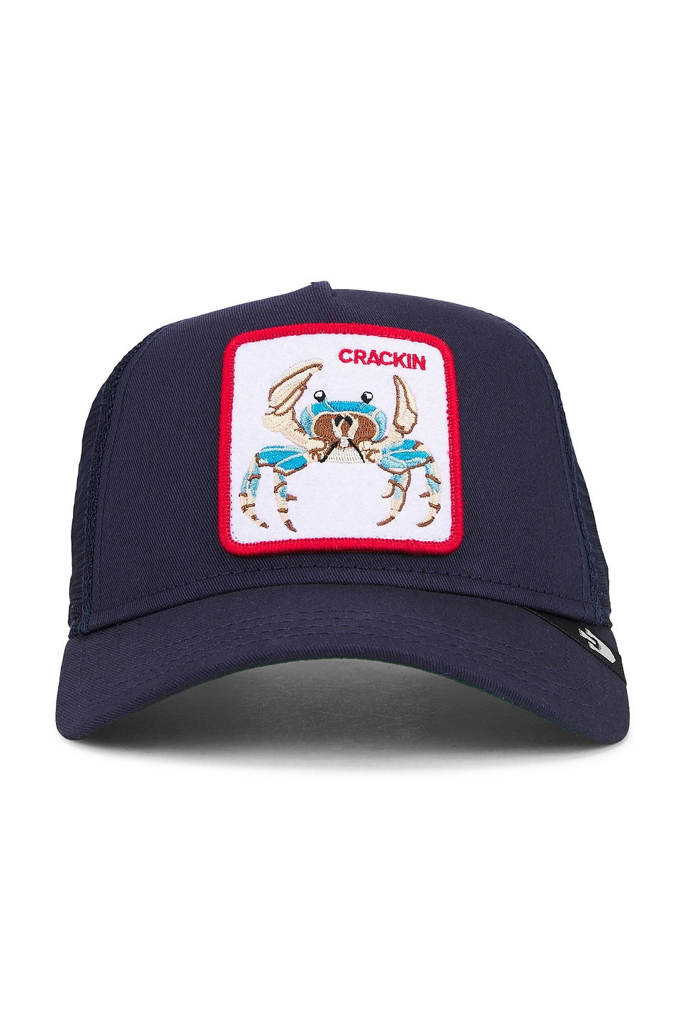 

Бейсболка "Team crab" от Goorin Brothers, navy