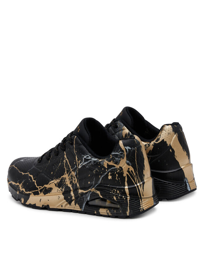 Кроссовки Skechers Street Uno 155584/BBK, черный — фото 3