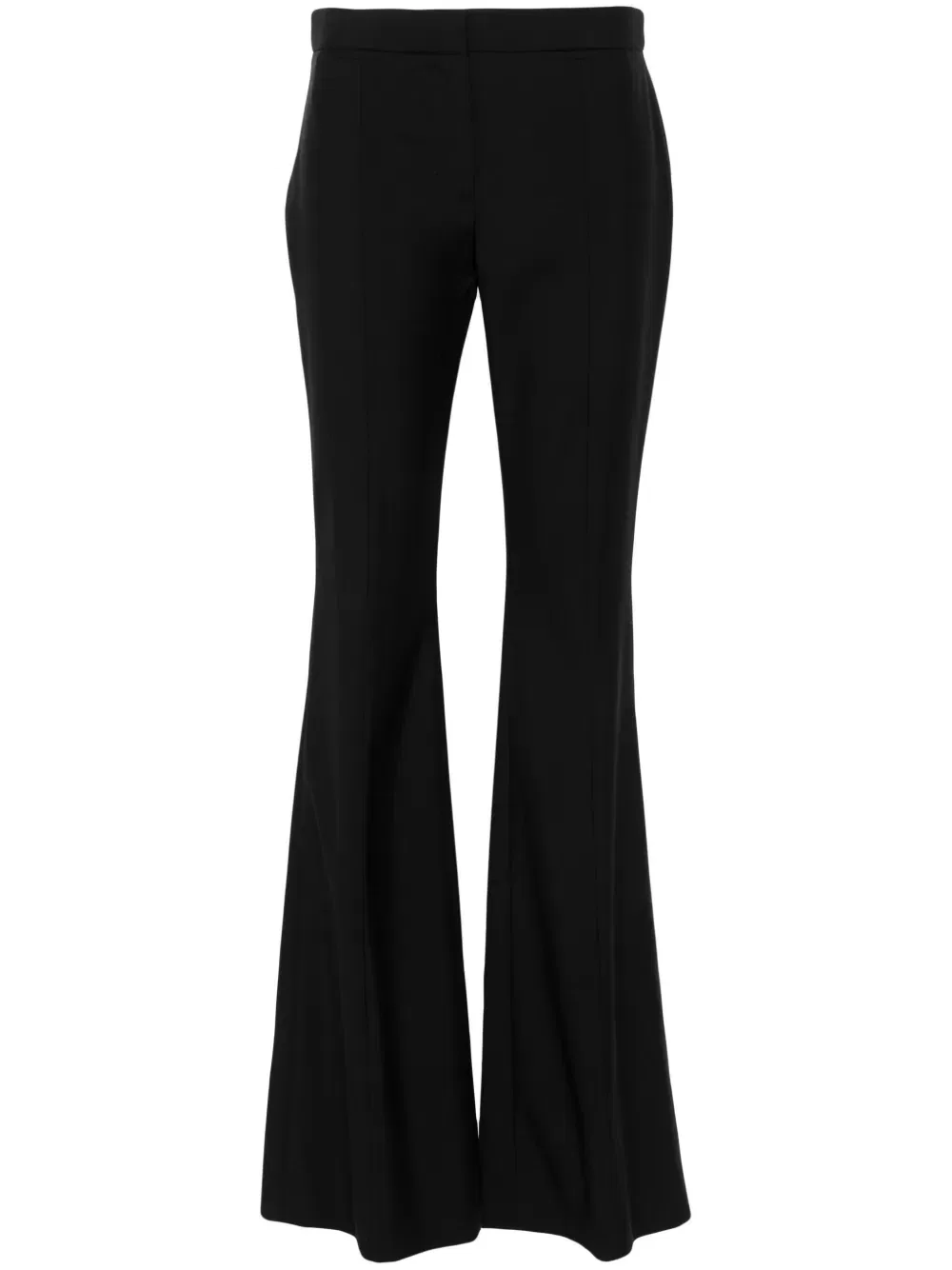 Расклешенные брюки Alexander Mcqueen, черный