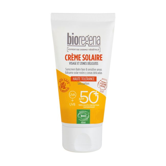 

Солнцезащитный крем для лица Spf50+ Bioregena, 40 мл