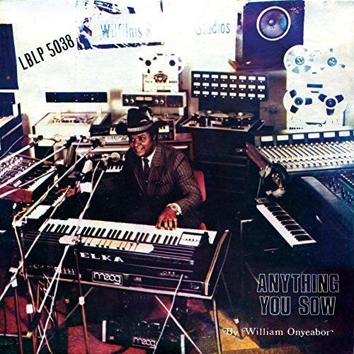 

Виниловая пластинка Onyeabor, William: Anything You Sow