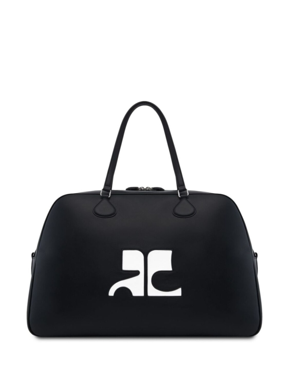 

Courrèges дорожная сумка Heritage, черный