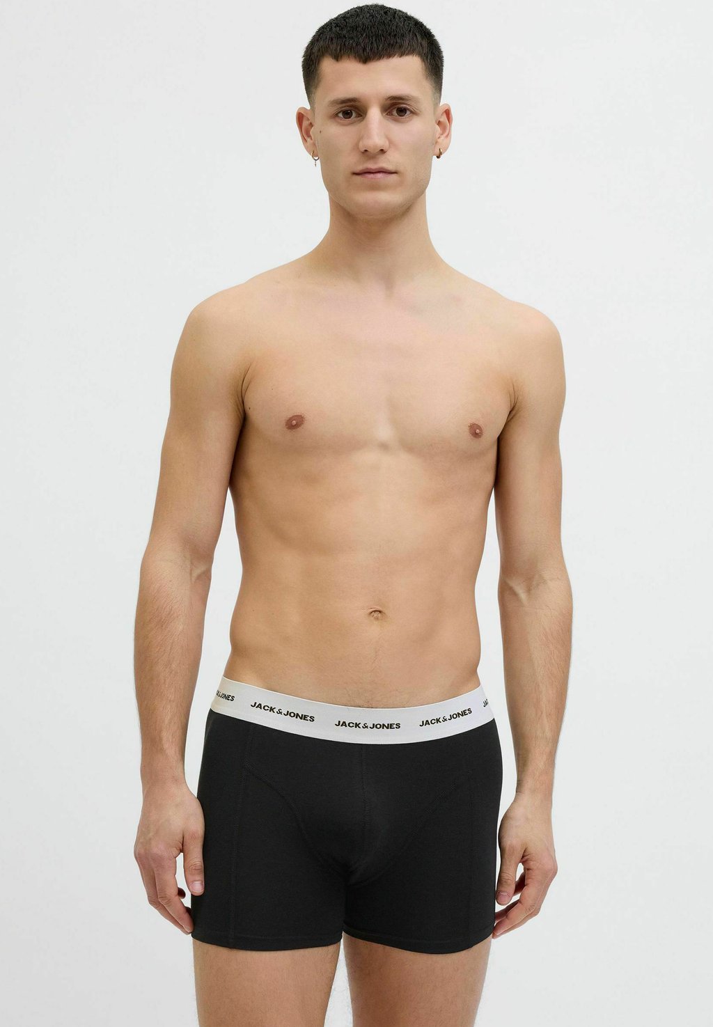 

Брюки PLUS SIZE 3 PACK Jack & Jones, черный