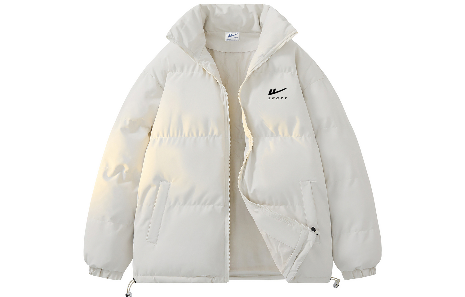 

Пуховик Huichao Riding The Wind Collection Unisex WARRIOR, экрю