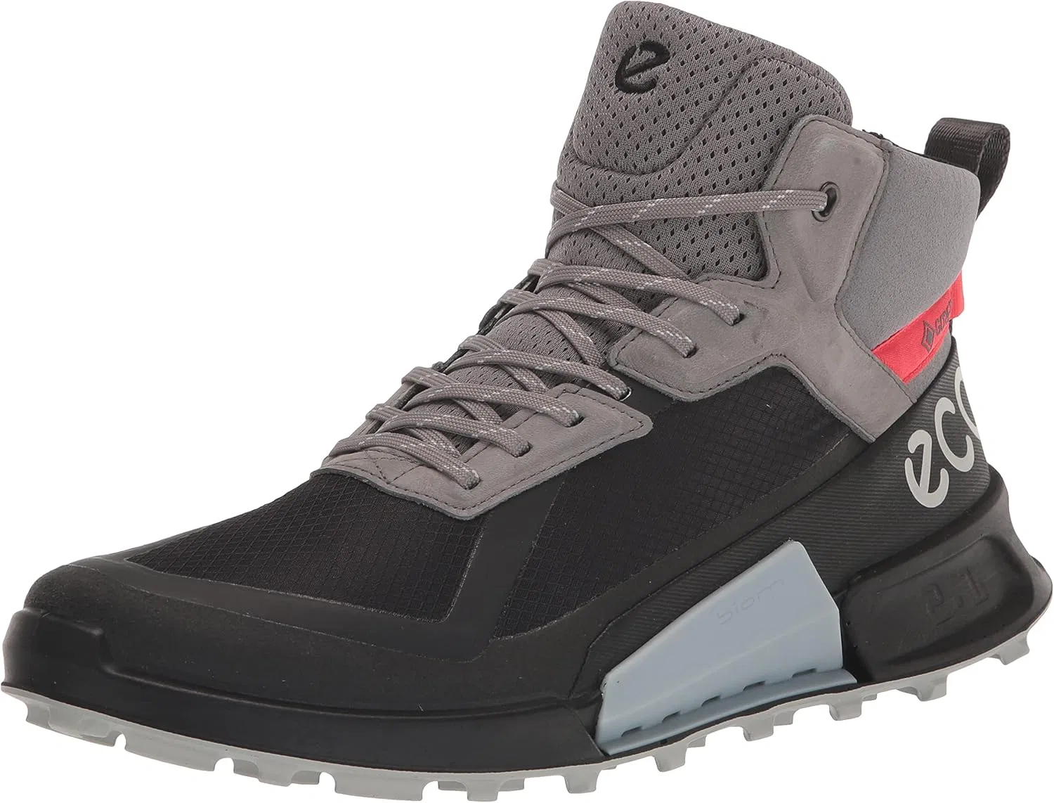 Мужские ботинки ECCO Biom 2.1 X MTN M Mid GTX, Black Steel