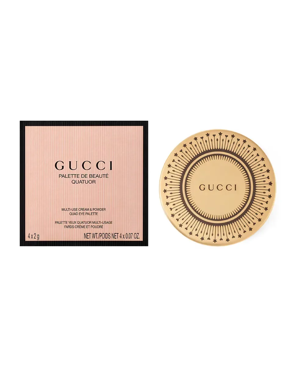 Многофункциональная палетка Palette de Beauté Quatuor Gucci, 03 - Wild Bouquet — фото 2