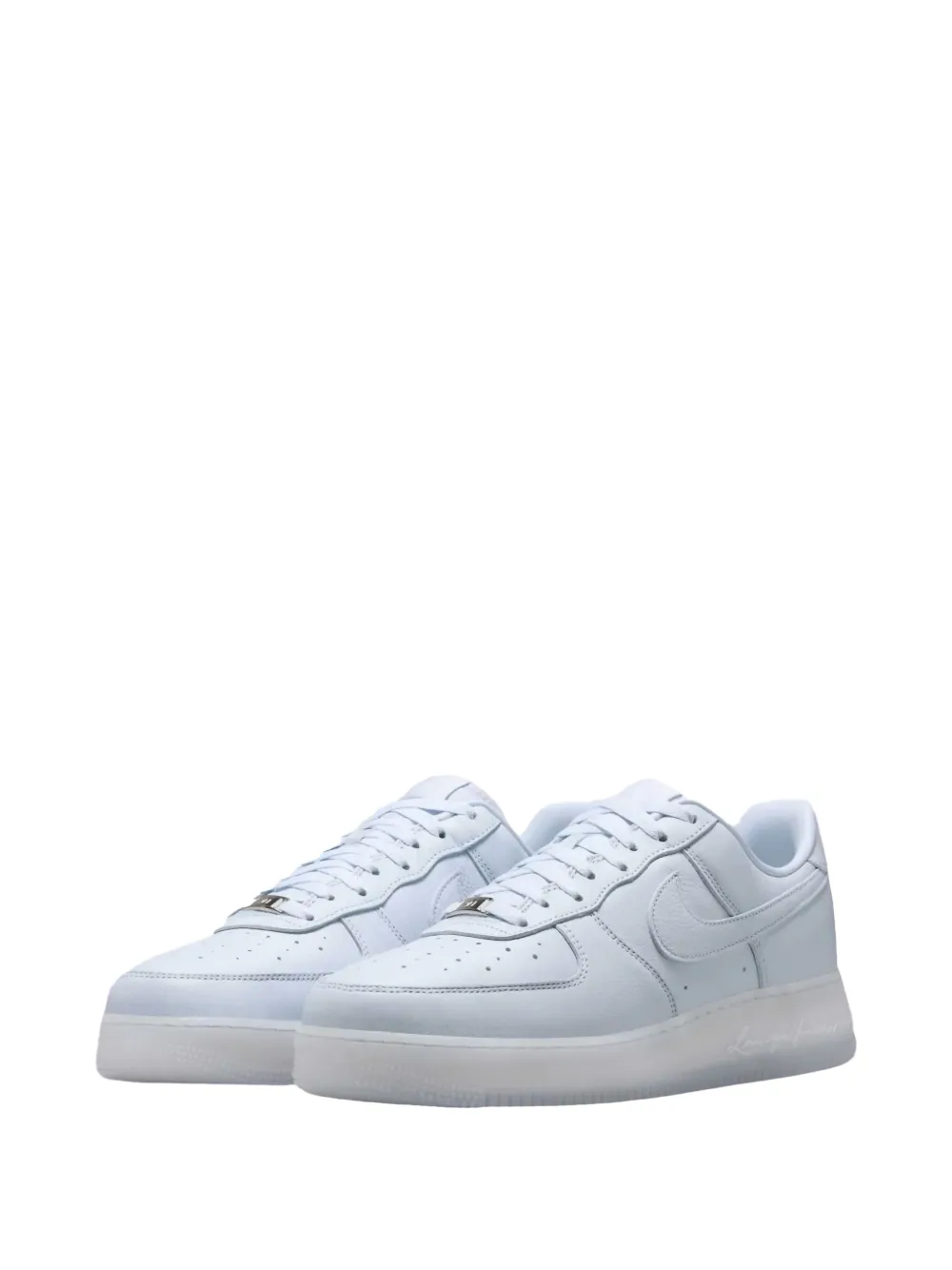 Кроссовки Air Force 1 Low Certified Lover Boy - Palest Purple из коллаборации с Drake NOCTA Nike, белый — фото 2