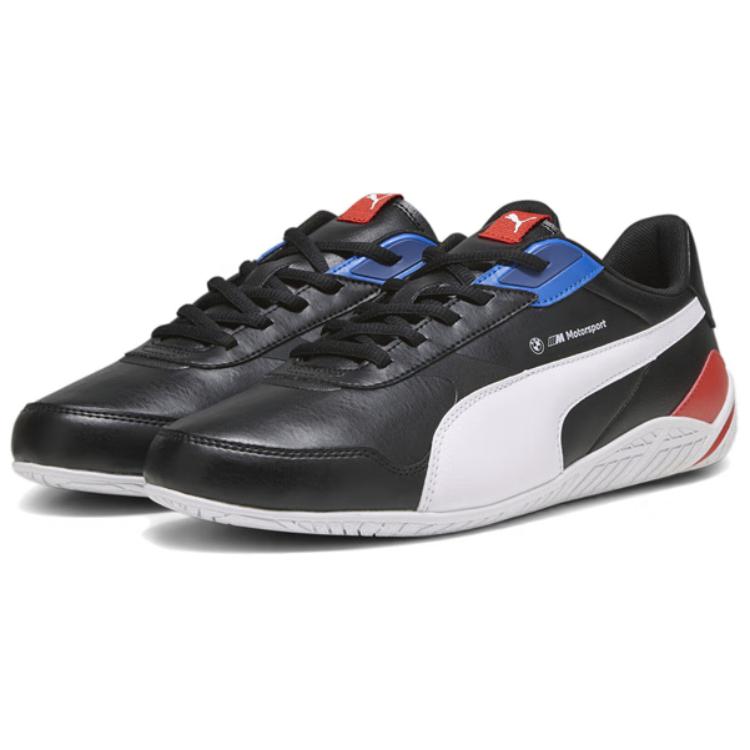 PUMA X Bmw Mms Rdg Cat 20 'Black White' — фото 4