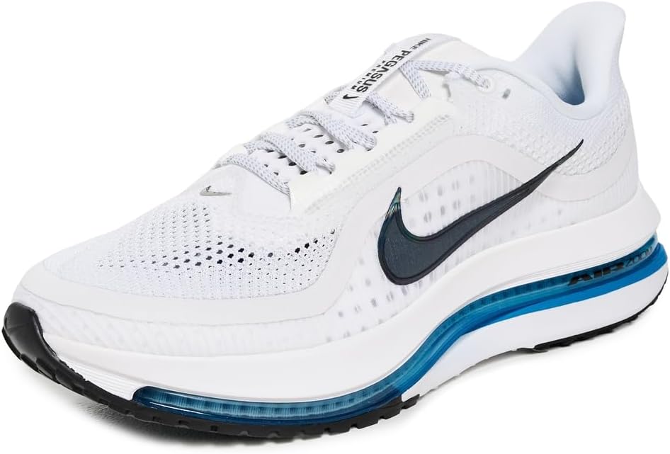 

Мужские кроссовки Nike Pegasus Premium, White/Black/Blue/Platinum