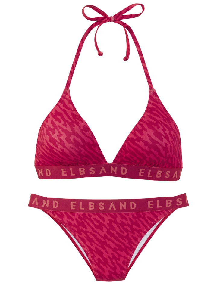 

Комплект бикини ELBSAND, цвет hummer bedruckt