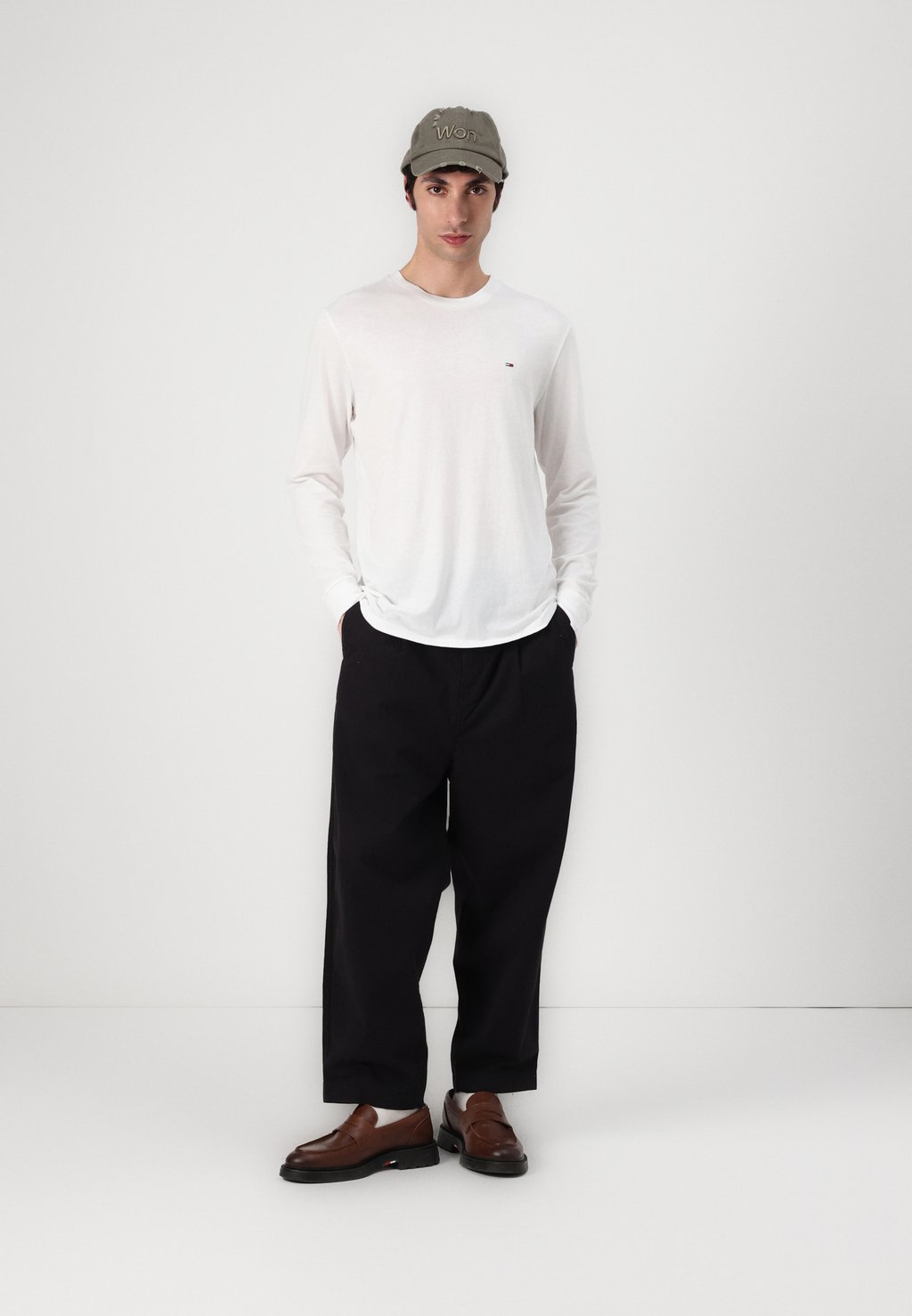 

Лонгслив 2 PACK Tommy Jeans, черный