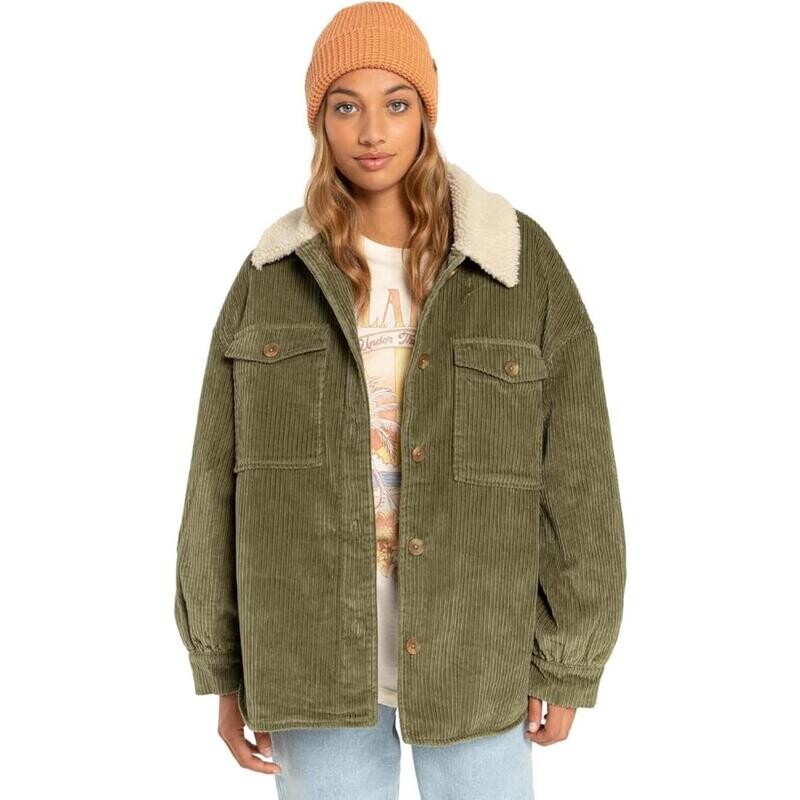 

Женская куртка Billabong, зеленый