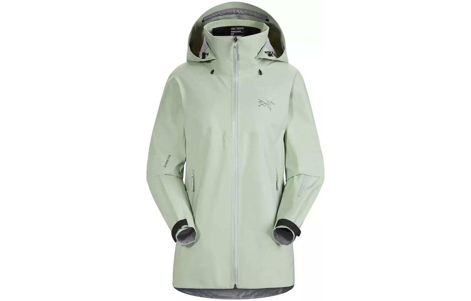 

Женская куртка Arcteryx, цвет Crystal fern green