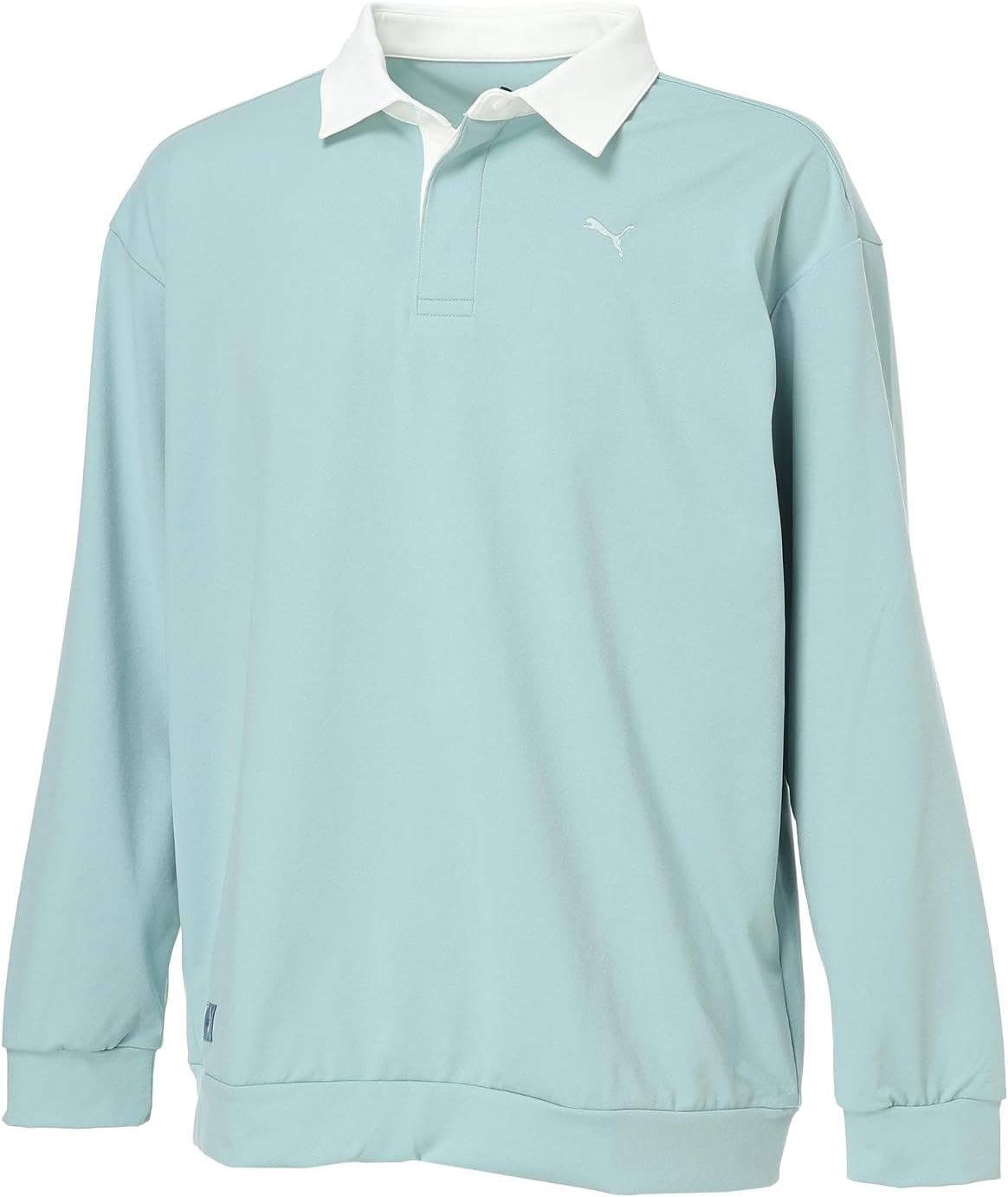 

Поло PUMA Golf FOG, с длинным рукавом/широкий силуэт, 63579403